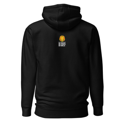 Syracuse Ninja Barracks Logo Hoodie (Athletic)