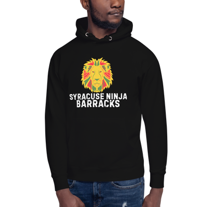 Syracuse Ninja Barracks Logo Hoodie (Athletic)