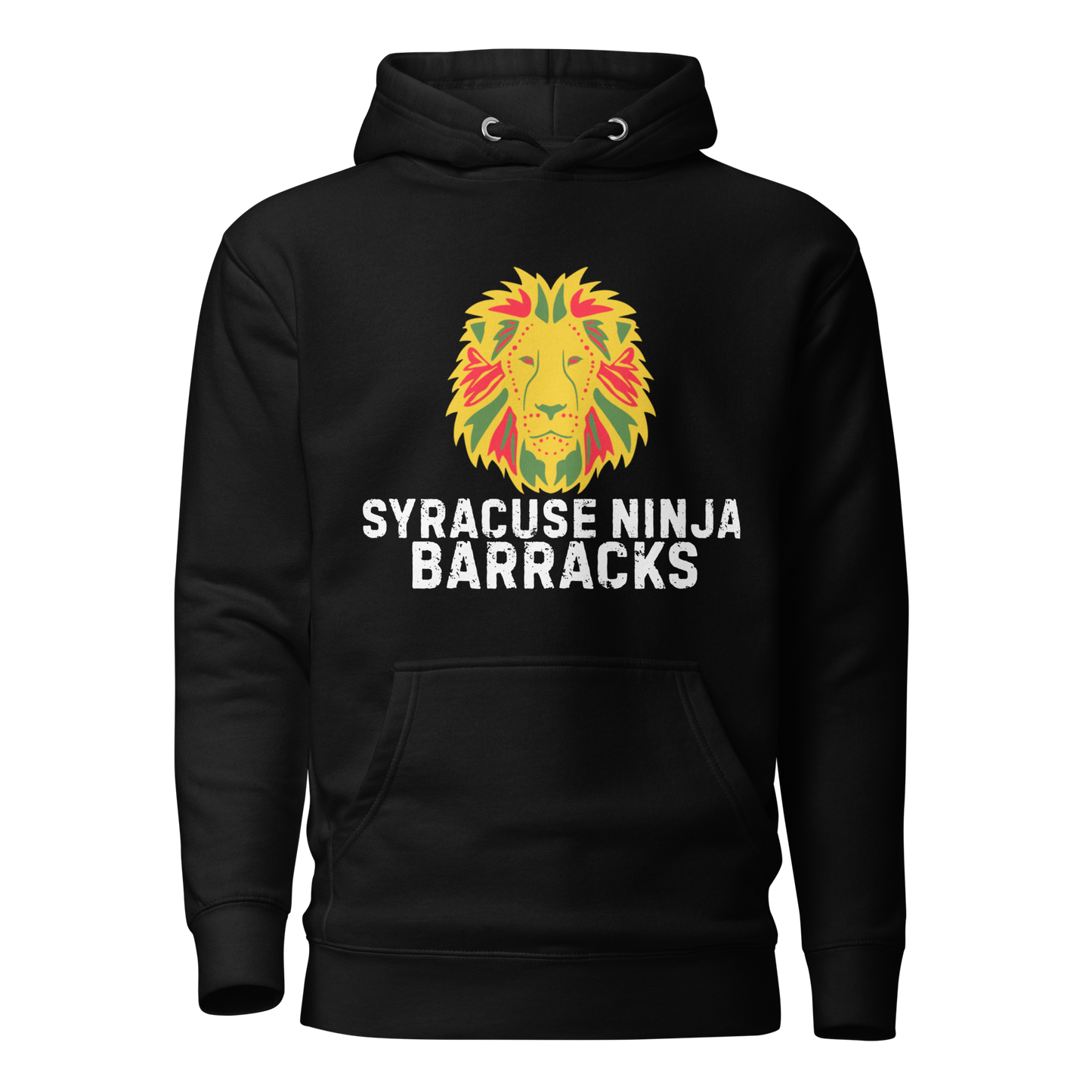 Syracuse Ninja Barracks Logo Hoodie (Athletic)